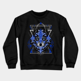 Spirit Wolf II Crewneck Sweatshirt